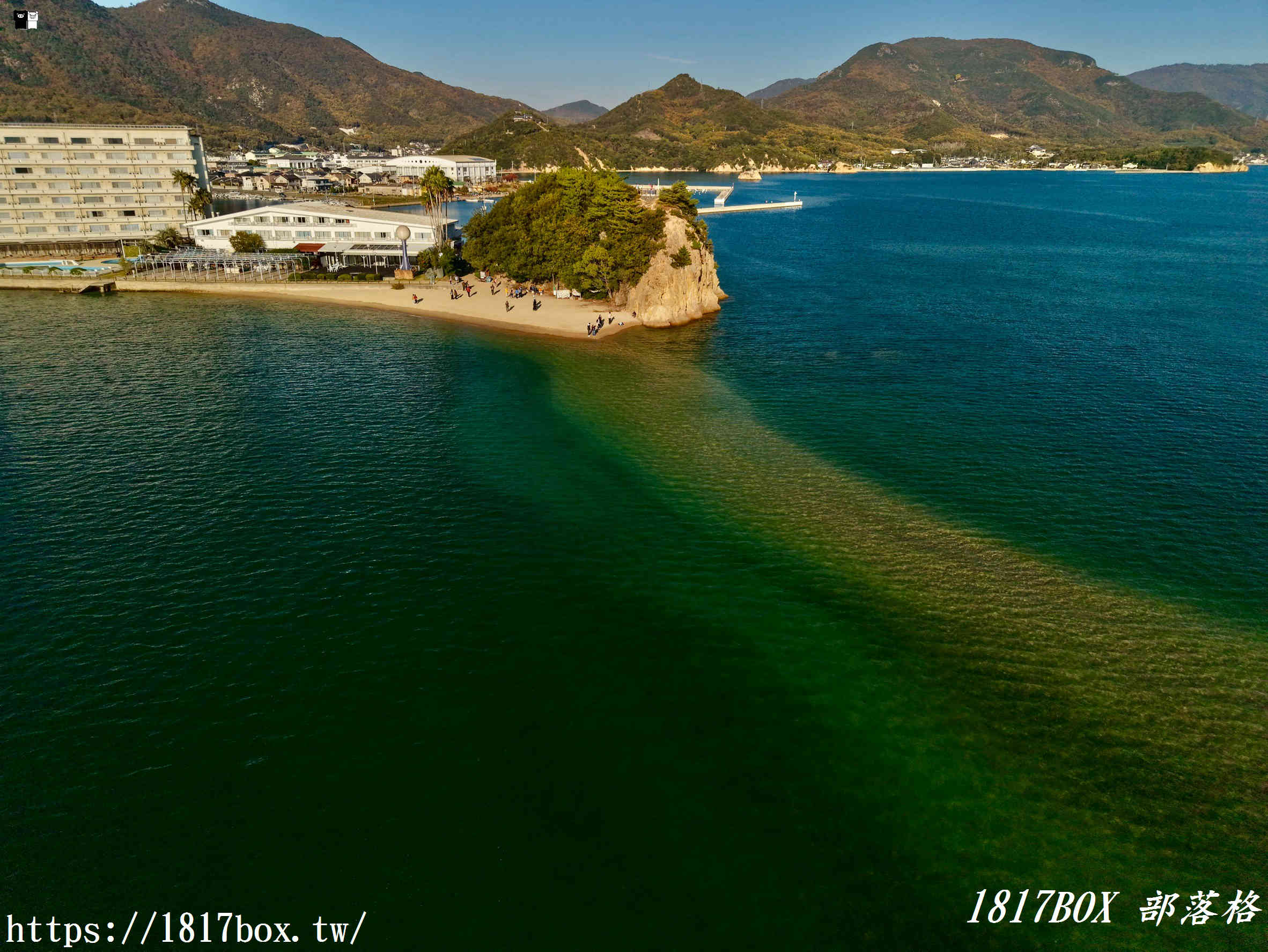 【小豆島景點】走過傳說中的戀人聖地:天使之路(Angel Road)攻略 【小豆島景點】走過傳說中的戀人聖地:天使之路(Angel Road)攻略