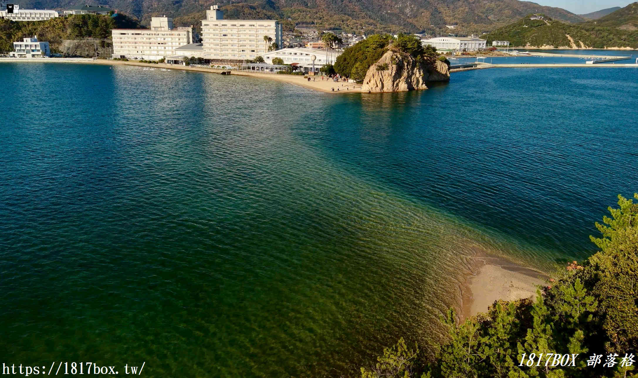 【小豆島景點】走過傳說中的戀人聖地：天使之路（Angel Road）攻略