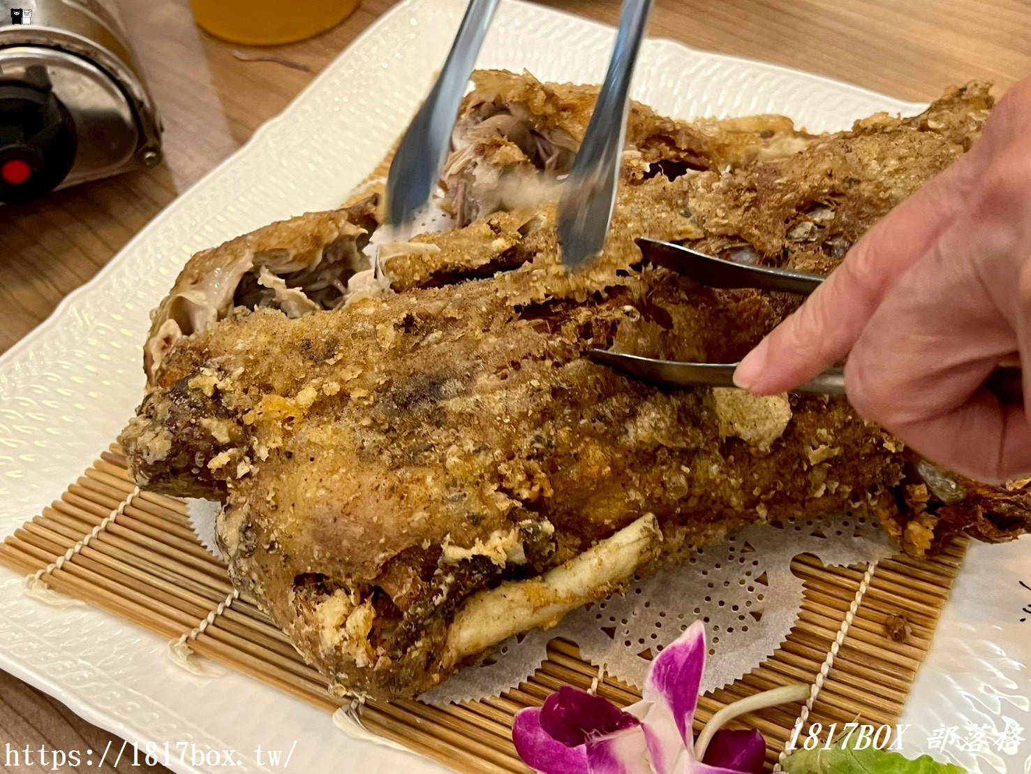 【雲林斗六美食】桃花源餐廳：隱身巷弄的總統御廚福州菜，必點香酥鴨、酸菜白肉鍋！