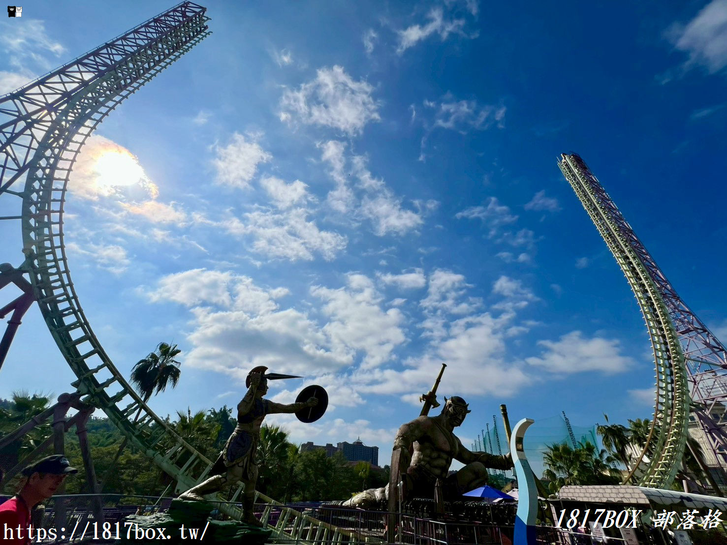 【義大遊樂世界攻略】必玩設施、門票優惠與交通住宿全解析！南台灣最美希臘風主題樂園