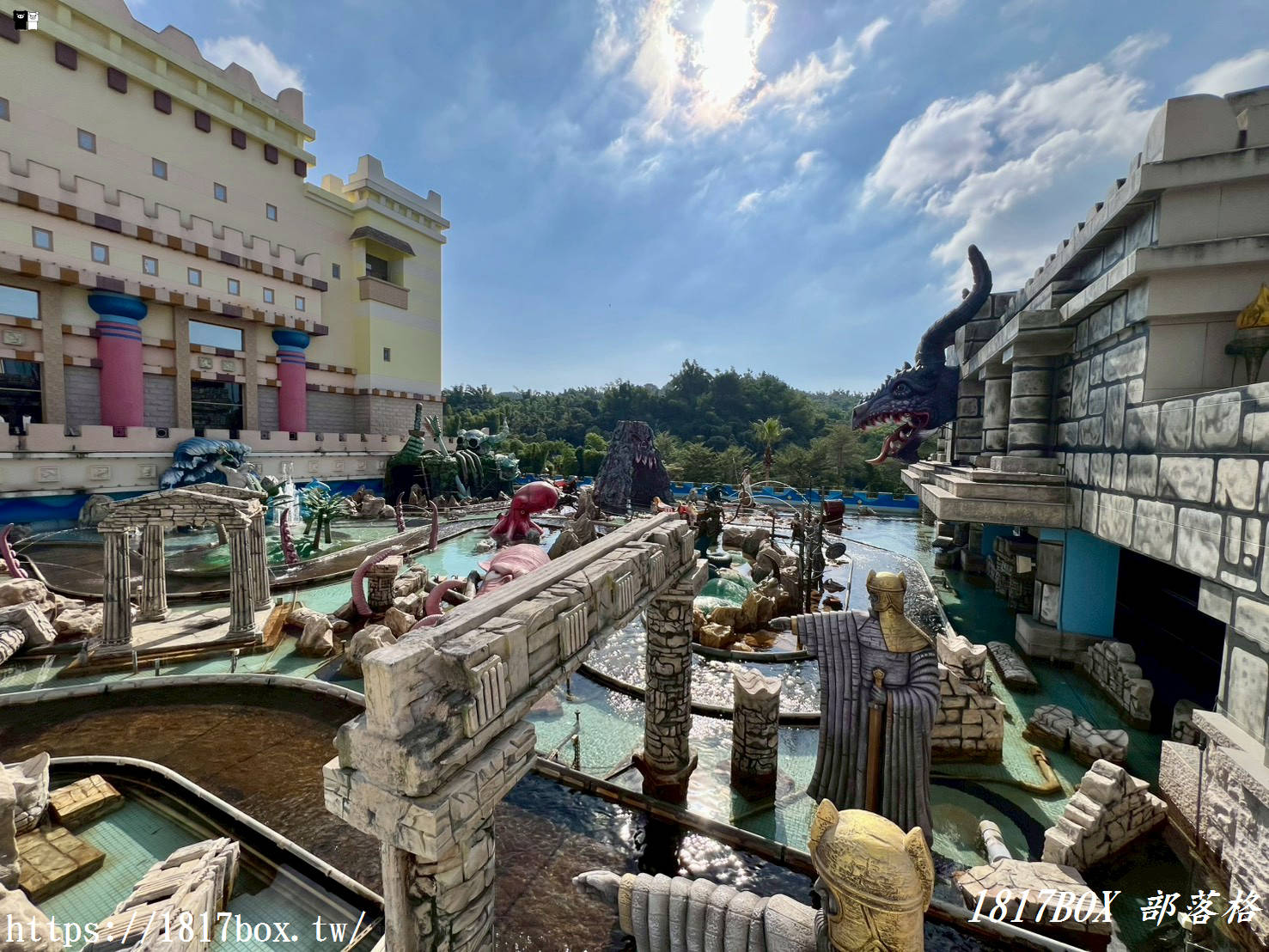 【義大遊樂世界攻略】必玩設施、門票優惠與交通住宿全解析！南台灣最美希臘風主題樂園