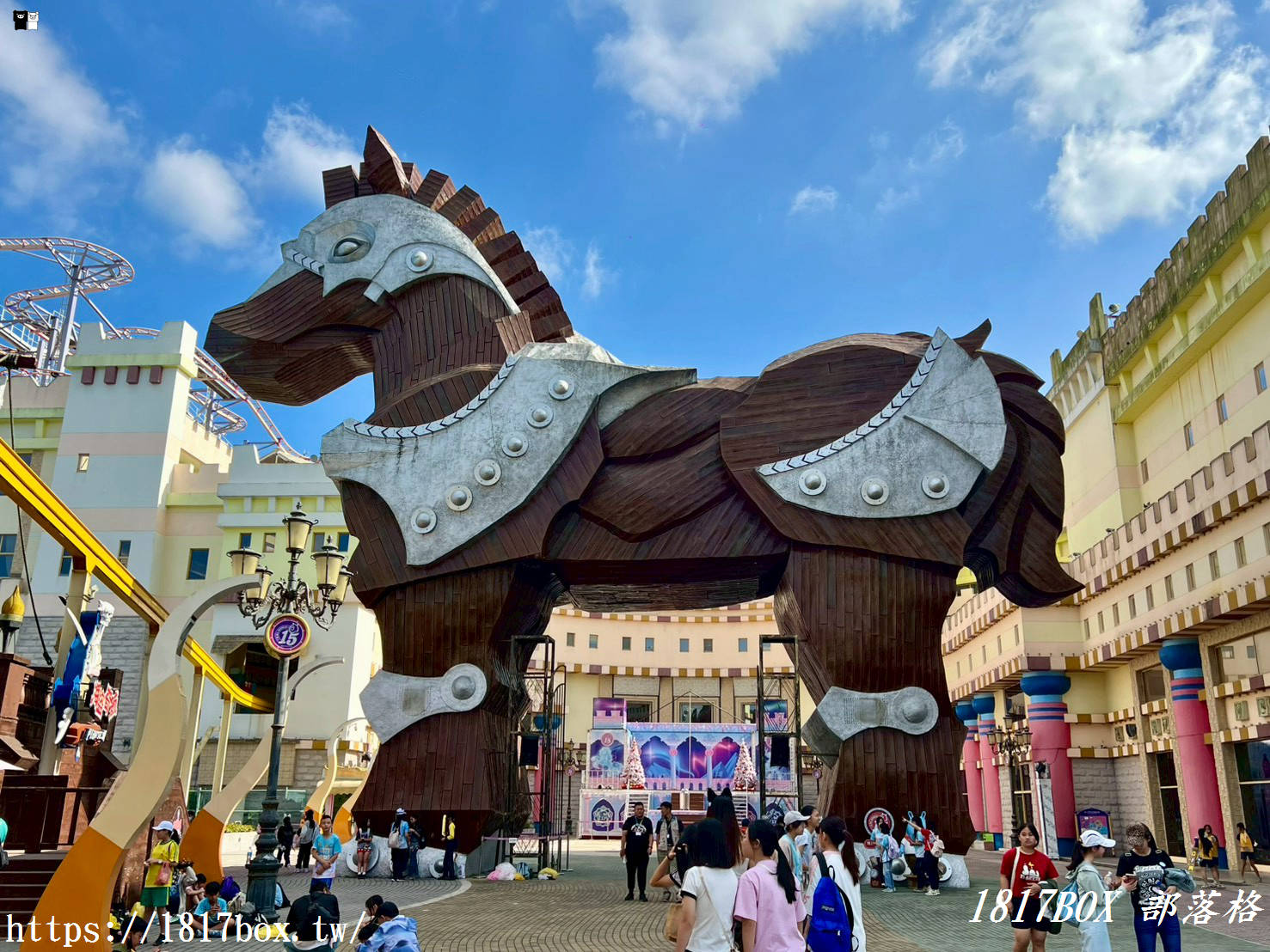 【義大遊樂世界攻略】必玩設施、門票優惠與交通住宿全解析！南台灣最美希臘風主題樂園