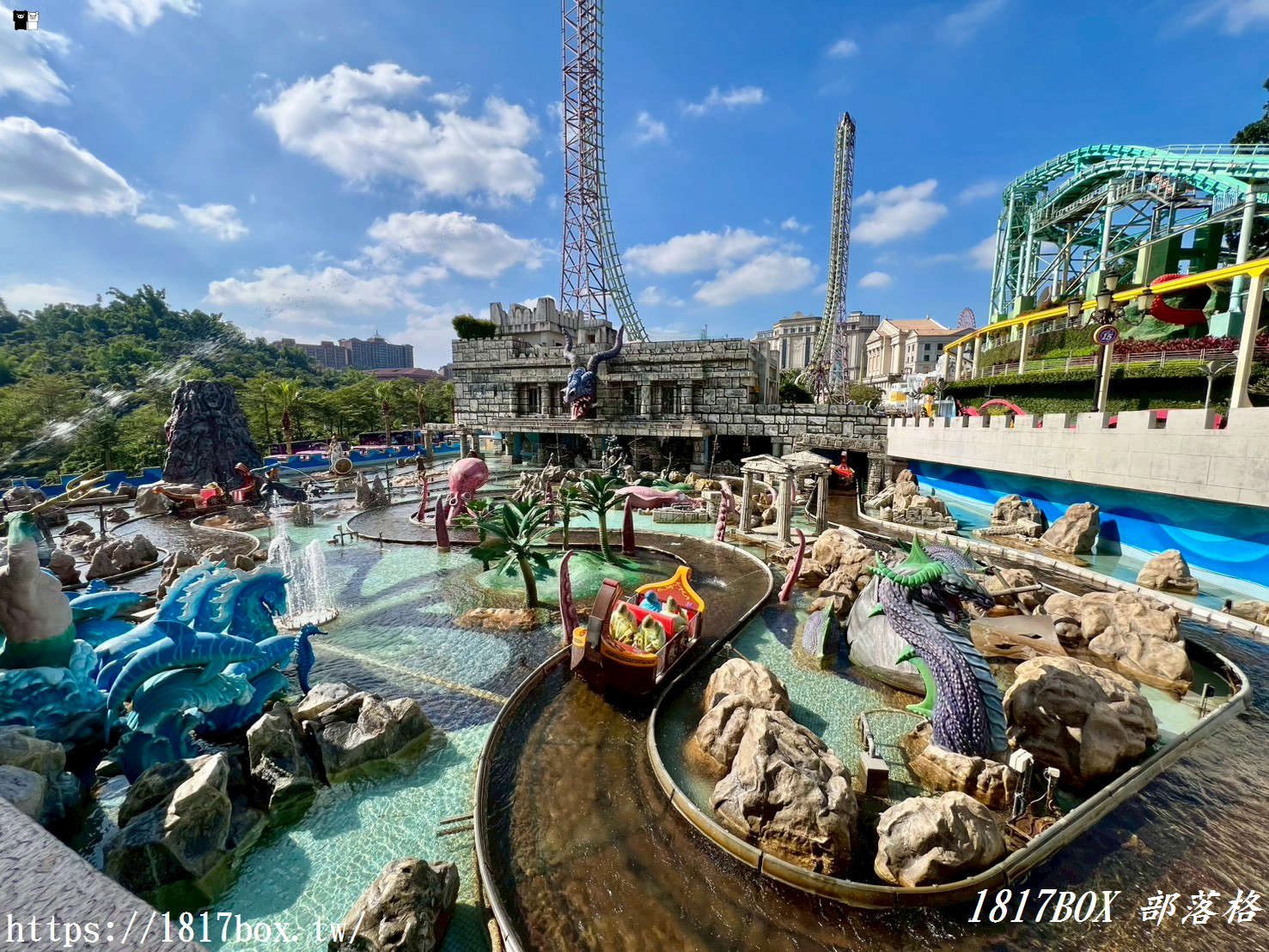 【義大遊樂世界攻略】必玩設施、門票優惠與交通住宿全解析！南台灣最美希臘風主題樂園