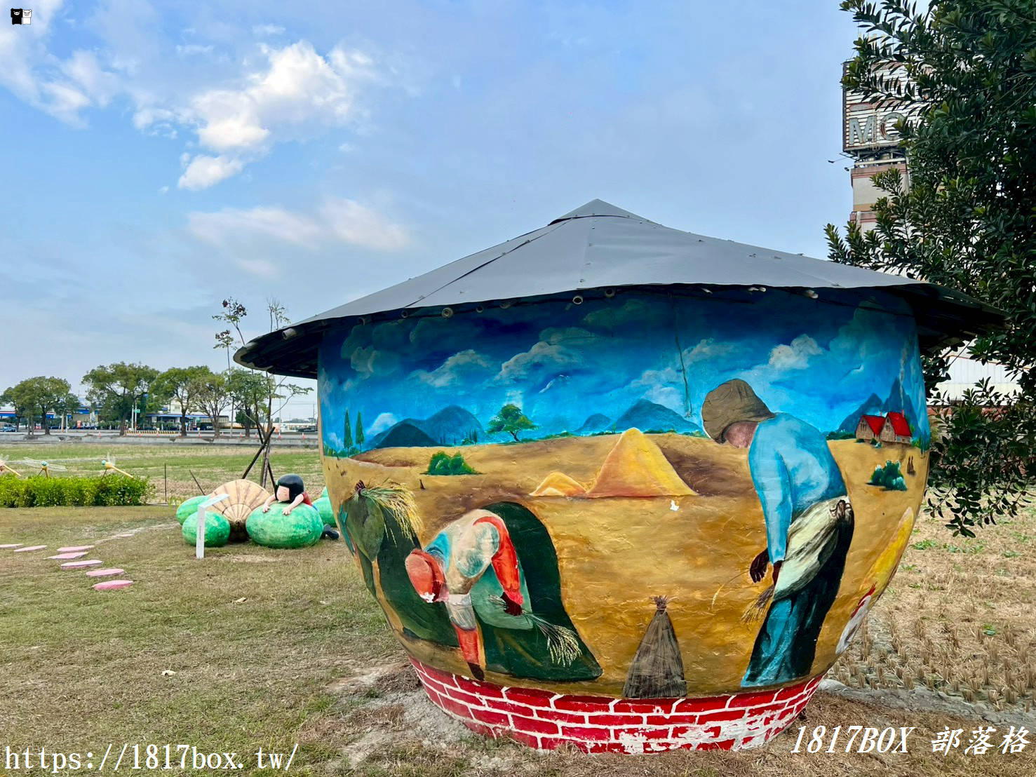 【雲林西螺景點】埤頭繪本公園：走進童話般的農村世界