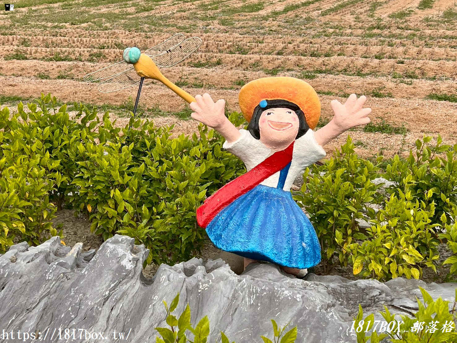 【雲林西螺景點】埤頭繪本公園：走進童話般的農村世界