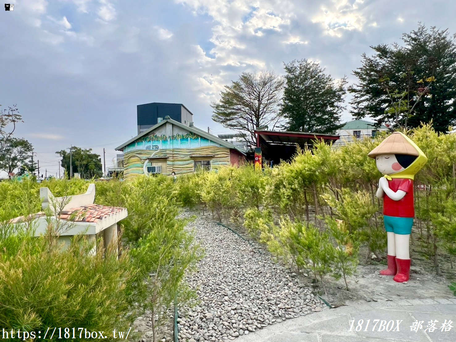 【雲林西螺景點】埤頭繪本公園：走進童話般的農村世界