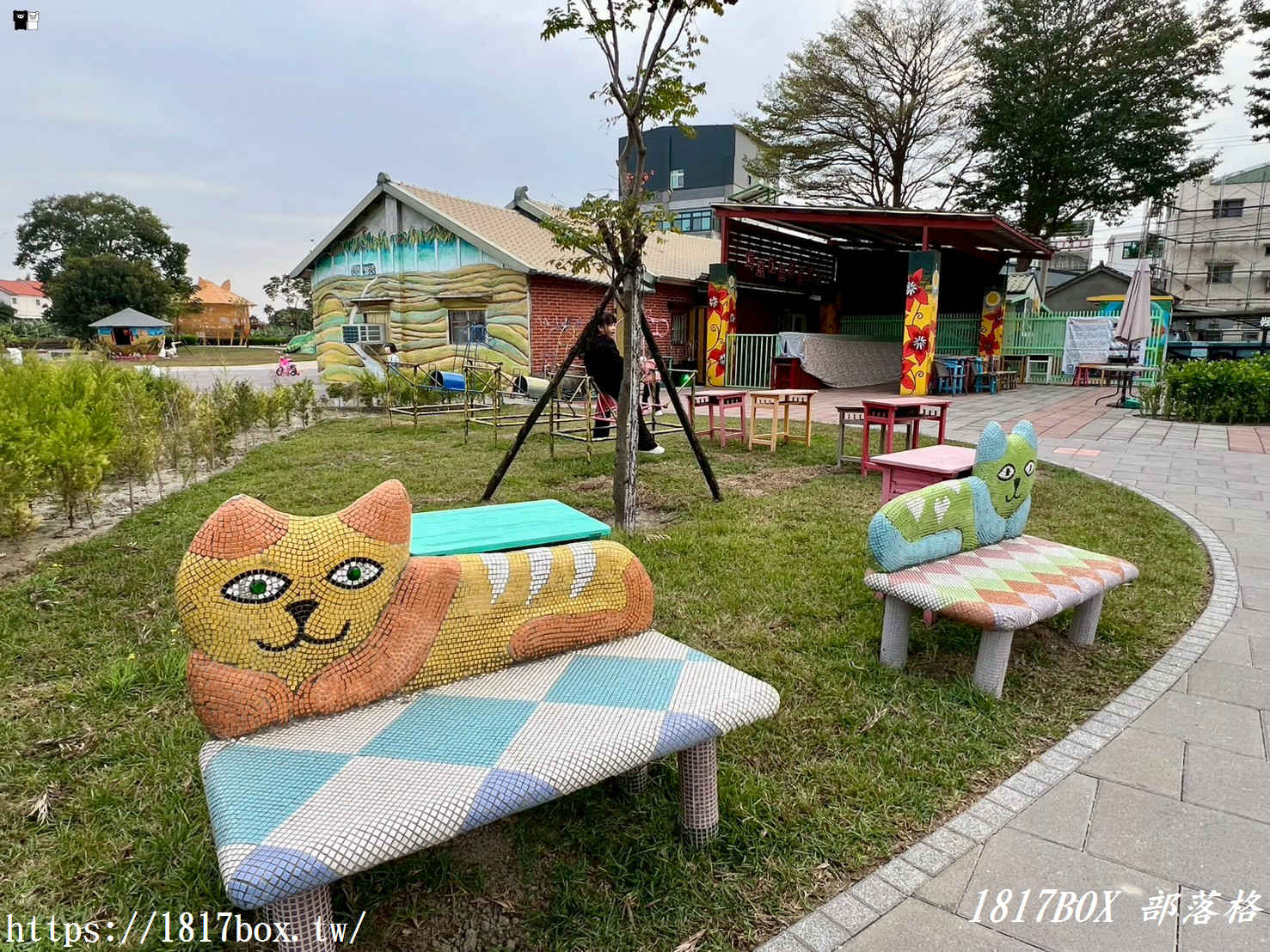 【雲林西螺景點】埤頭繪本公園：走進童話般的農村世界