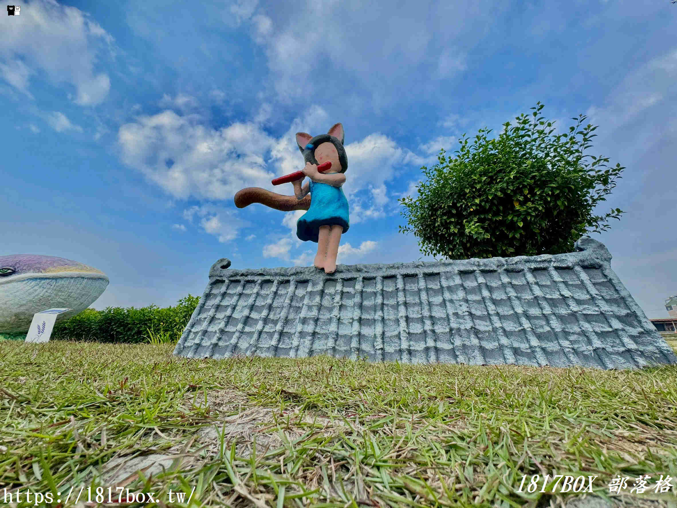 【雲林西螺景點】埤頭繪本公園：走進童話般的農村世界