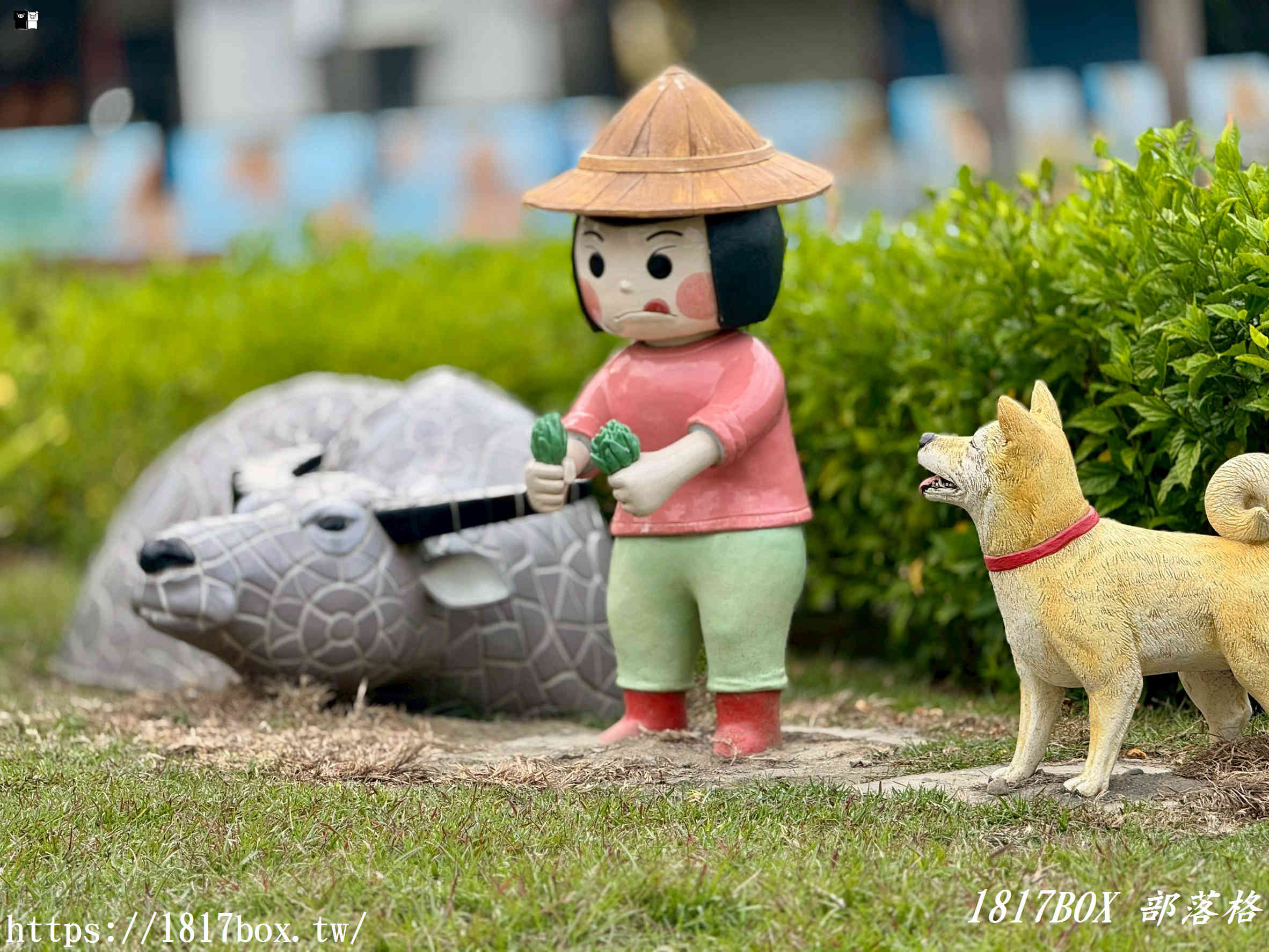 【雲林西螺景點】埤頭繪本公園：走進童話般的農村世界