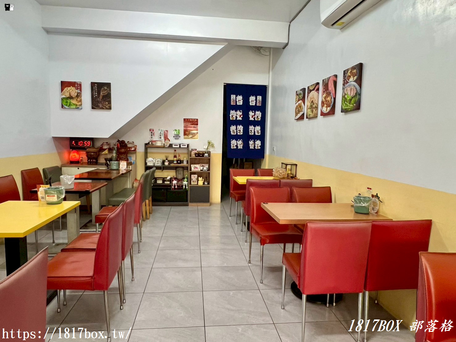 【彰化美食】麻辣控必收！隱藏版太子麵食館，手工麻辣醬香氣爆棚，蒸蛋滷肉飯超下飯！