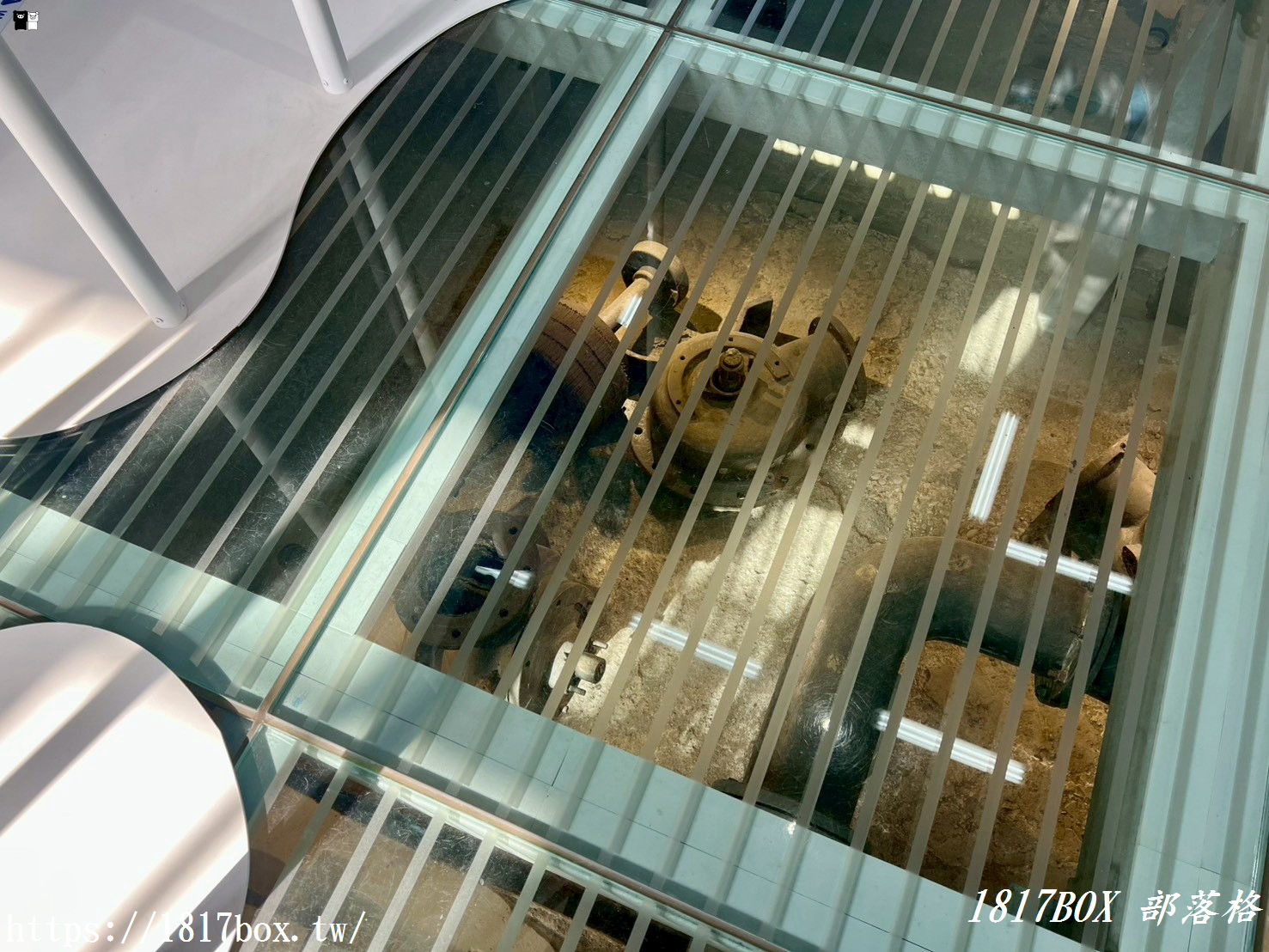 【新竹景點】新竹水道取水口展示館：全台最美古蹟戲水池！走進地底隧道探秘水資源