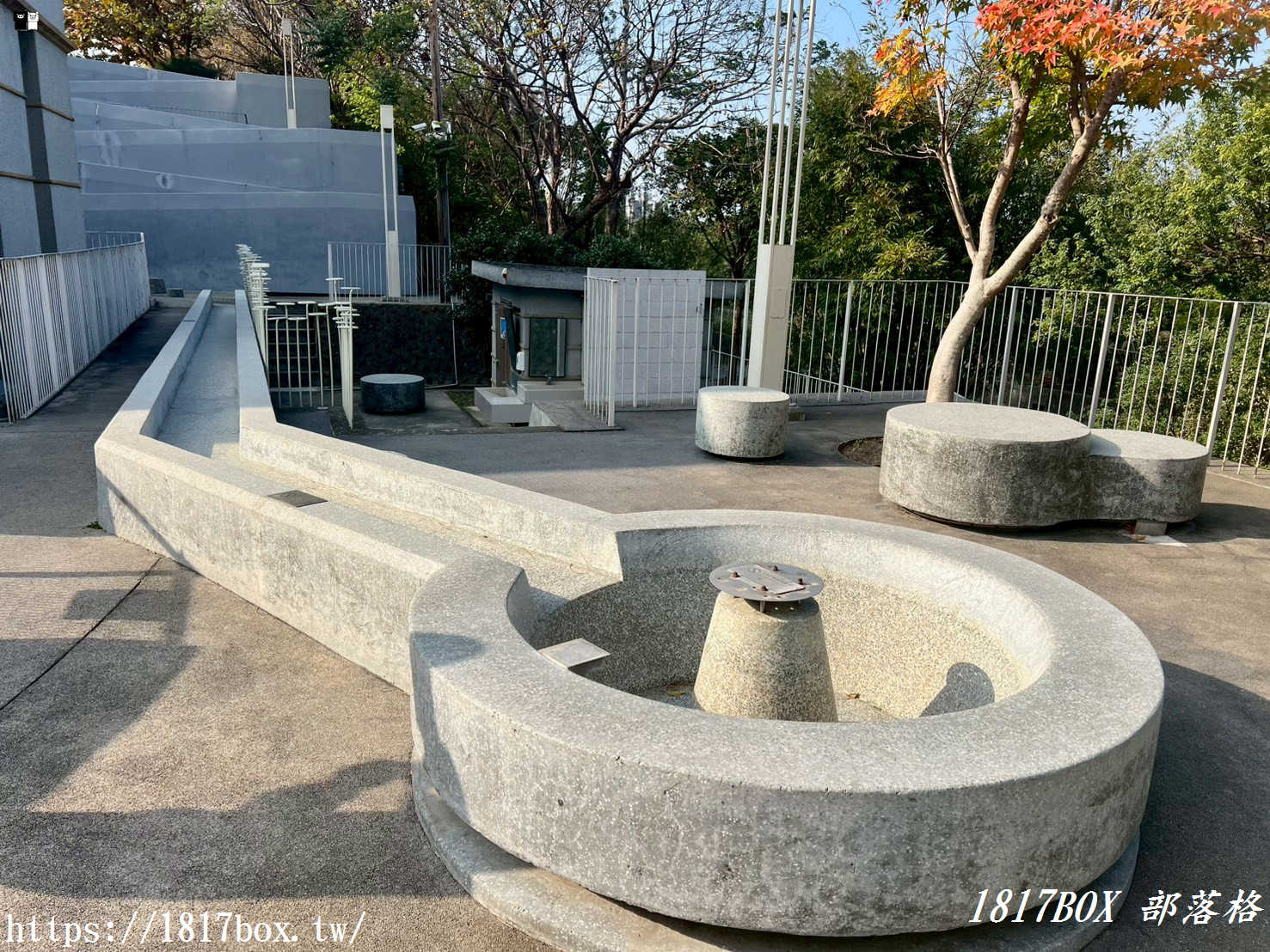 【新竹景點】新竹水道取水口展示館：全台最美古蹟戲水池！走進地底隧道探秘水資源