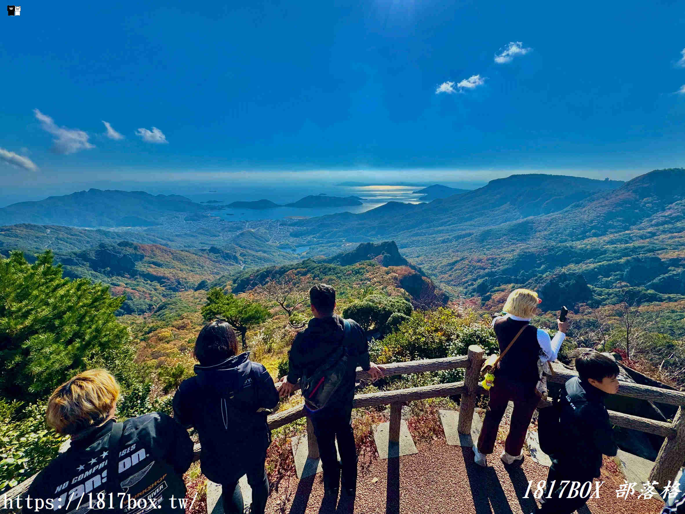 瀨戶內海的秋日絕色：小豆島「寒霞溪」楓紅漫天，搭乘空中纜車走進名畫裡！