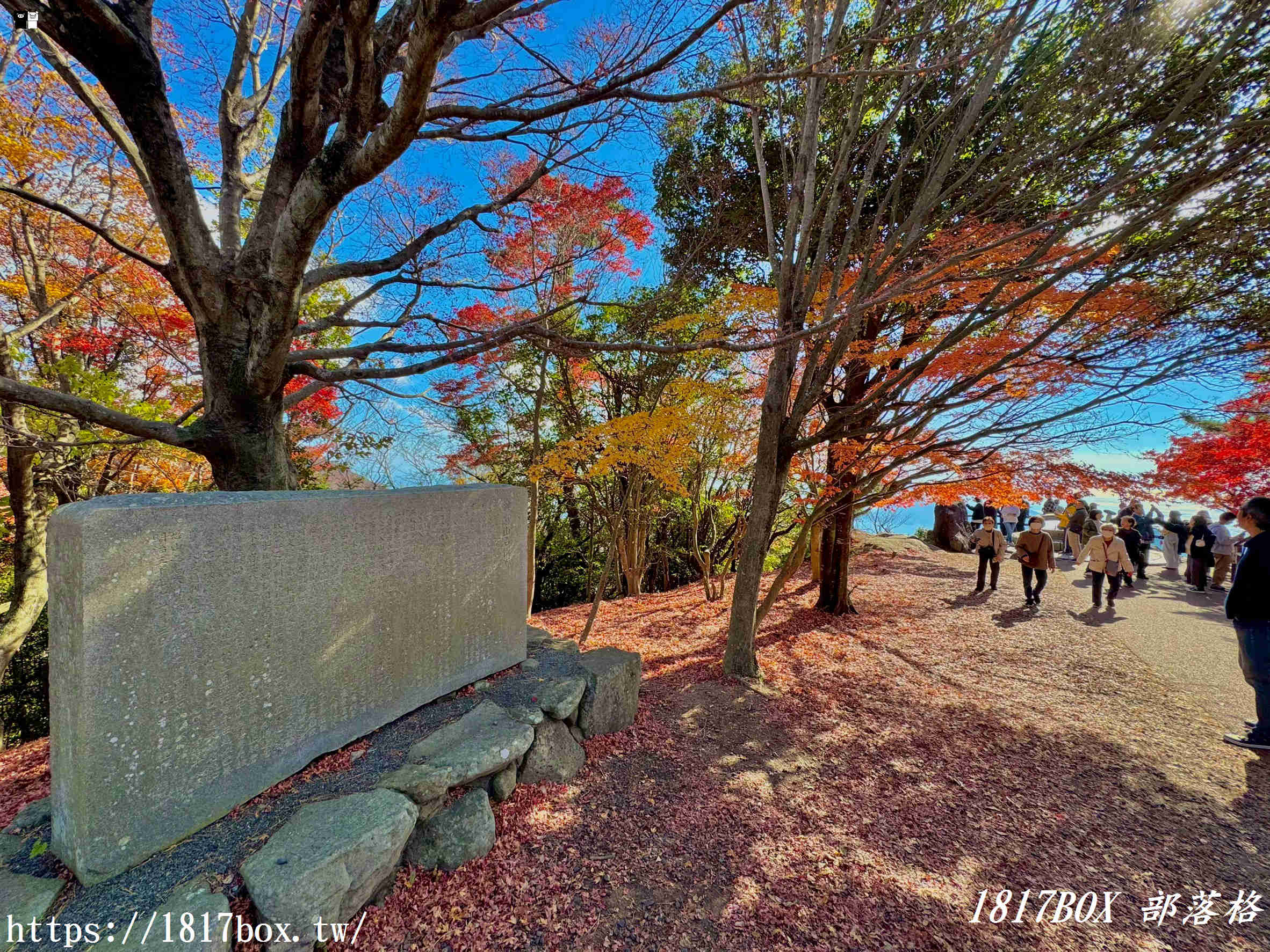 瀨戶內海的秋日絕色：小豆島「寒霞溪」楓紅漫天，搭乘空中纜車走進名畫裡！