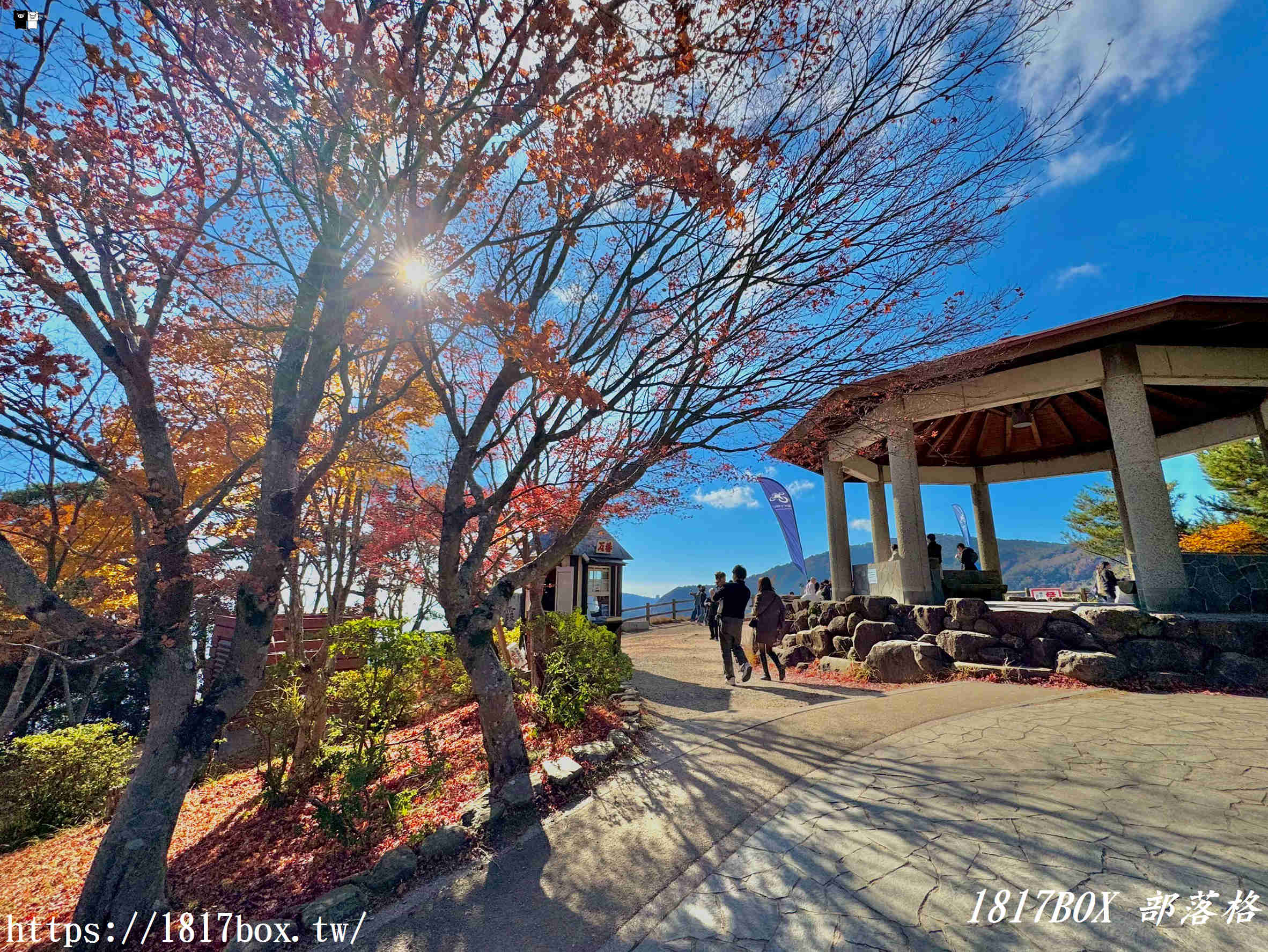 瀨戶內海的秋日絕色：小豆島「寒霞溪」楓紅漫天，搭乘空中纜車走進名畫裡！