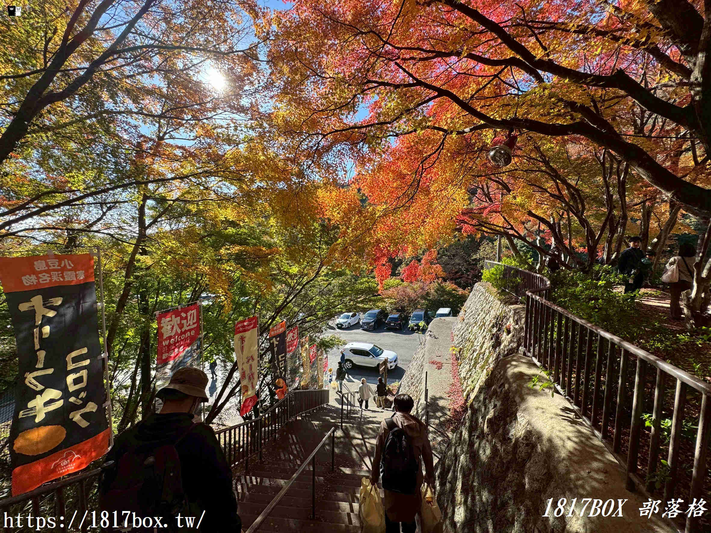 瀨戶內海的秋日絕色：小豆島「寒霞溪」楓紅漫天，搭乘空中纜車走進名畫裡！