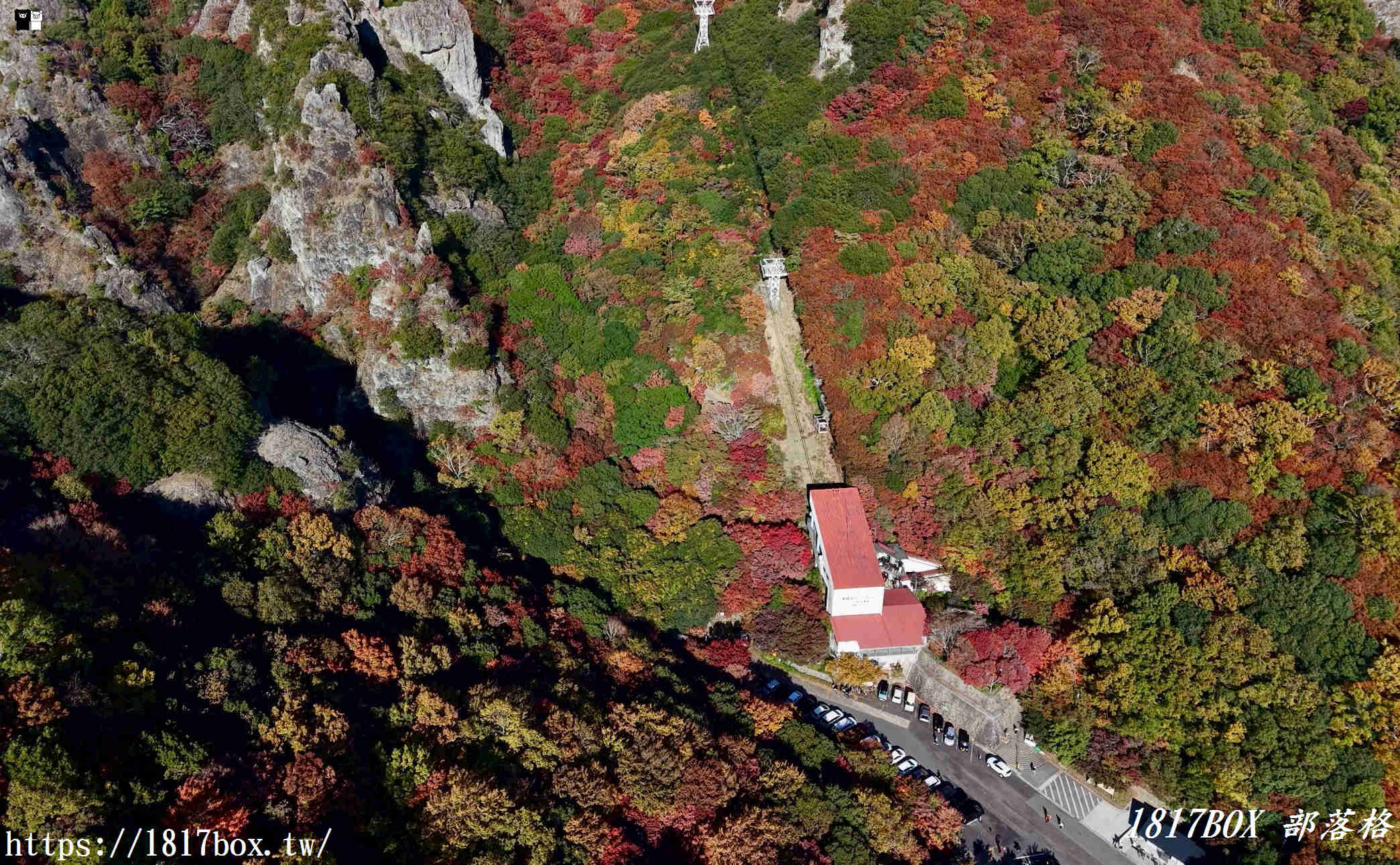 瀨戶內海的秋日絕色：小豆島「寒霞溪」楓紅漫天，搭乘空中纜車走進名畫裡！