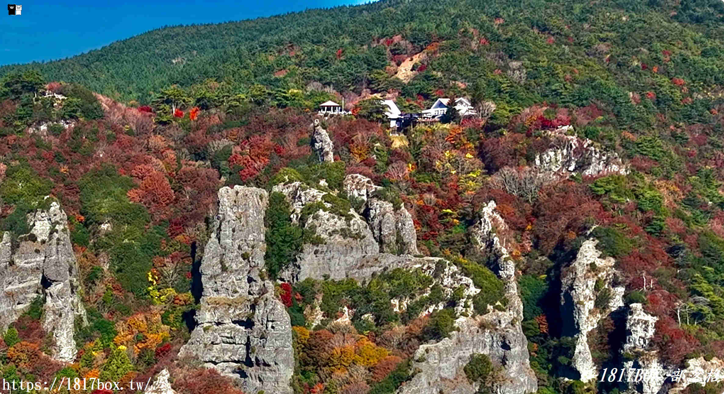 瀨戶內海的秋日絕色：小豆島「寒霞溪」楓紅漫天，搭乘空中纜車走進名畫裡！