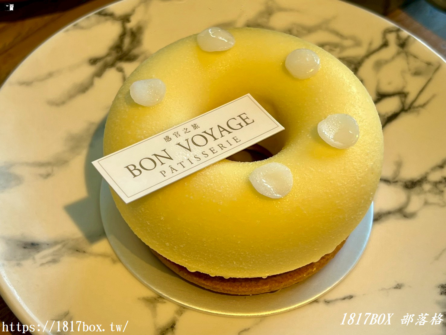 彰化甜點聖地｜Bon Voyage Patisserie 感官之旅：開啟舌尖上的法式公路旅行