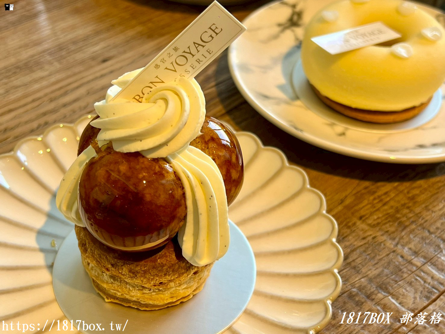 彰化甜點聖地｜Bon Voyage Patisserie 感官之旅：開啟舌尖上的法式公路旅行