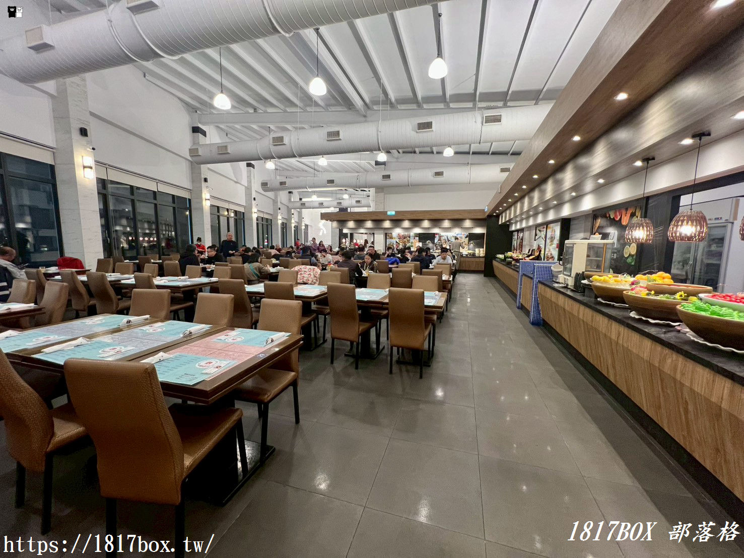 【彰化食記】大象牛排館（彰化店）！坐擁「超豐富自助吧」：現煮切仔麵、各式熱食炸物吃到飽！