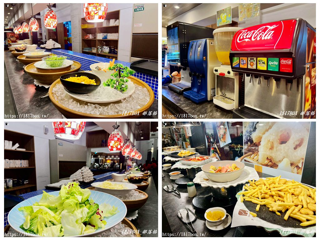 【彰化食記】大象牛排館（彰化店）！坐擁「超豐富自助吧」：現煮切仔麵、各式熱食炸物吃到飽！