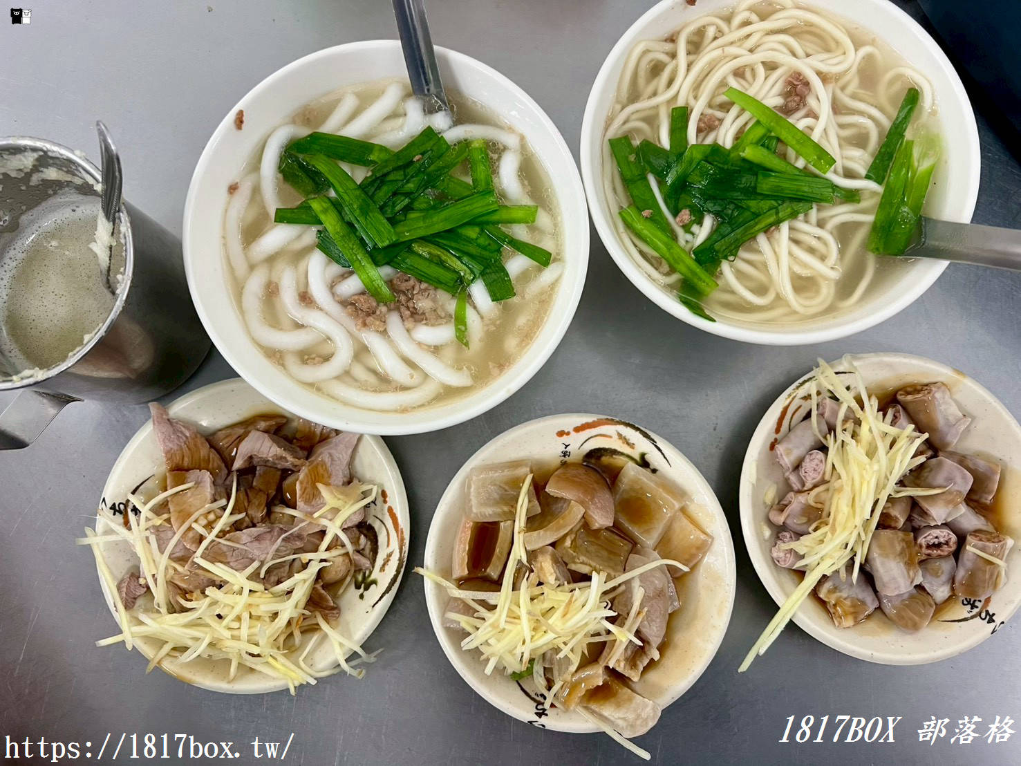 彰化社頭必吃！「社頭蒜頭麵」：500 碗認證的靈魂蒜味，黑白切更是老饕最愛！