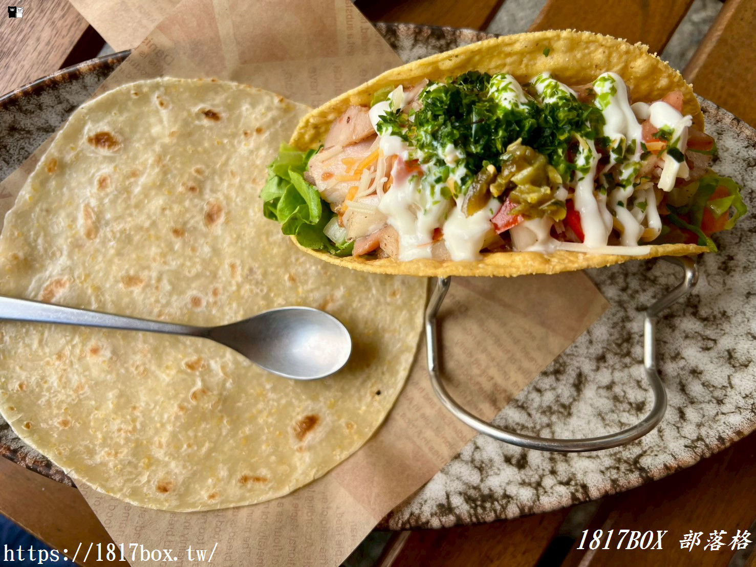 彰化溪州驚現神級塔可！DAY DAY TACOS：藏在稻香裡的墨式靈魂，必吃香煎雞腿配手作餅皮