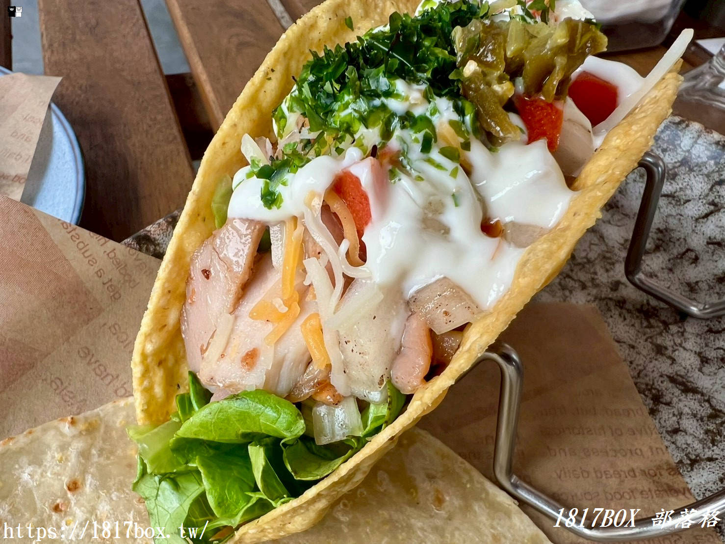 彰化溪州驚現神級塔可！DAY DAY TACOS：藏在稻香裡的墨式靈魂，必吃香煎雞腿配手作餅皮