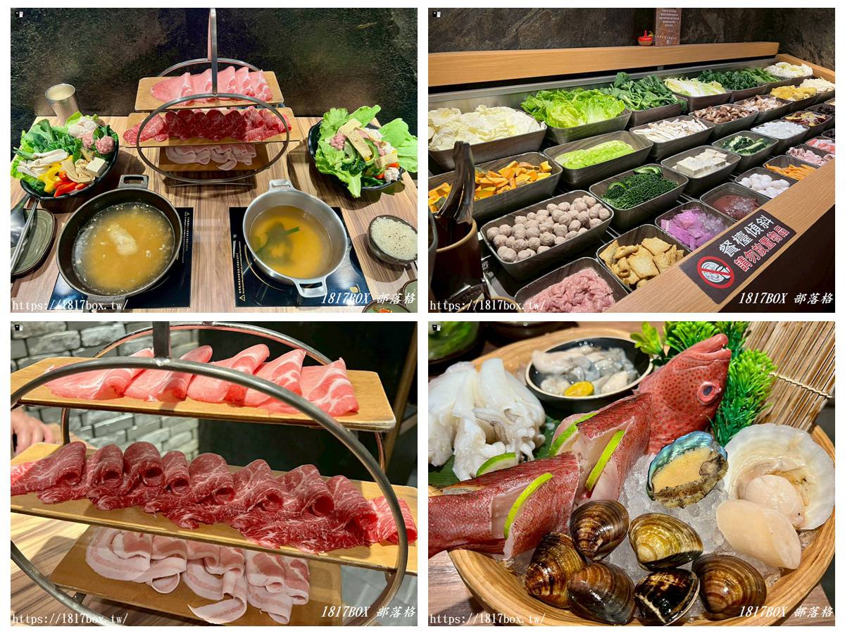 網站近期文章：彰化火鍋之巔！十二段鍋物堂：石斑魚盛合海鮮、三層浮誇肉塔，極盛海陸雙人餐震撼登場！