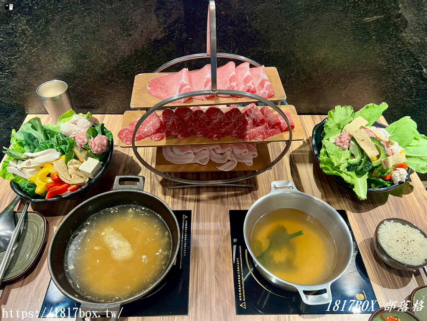 彰化火鍋之巔！十二段鍋物堂：石斑魚盛合海鮮、三層浮誇肉塔，極盛海陸雙人餐震撼登場！