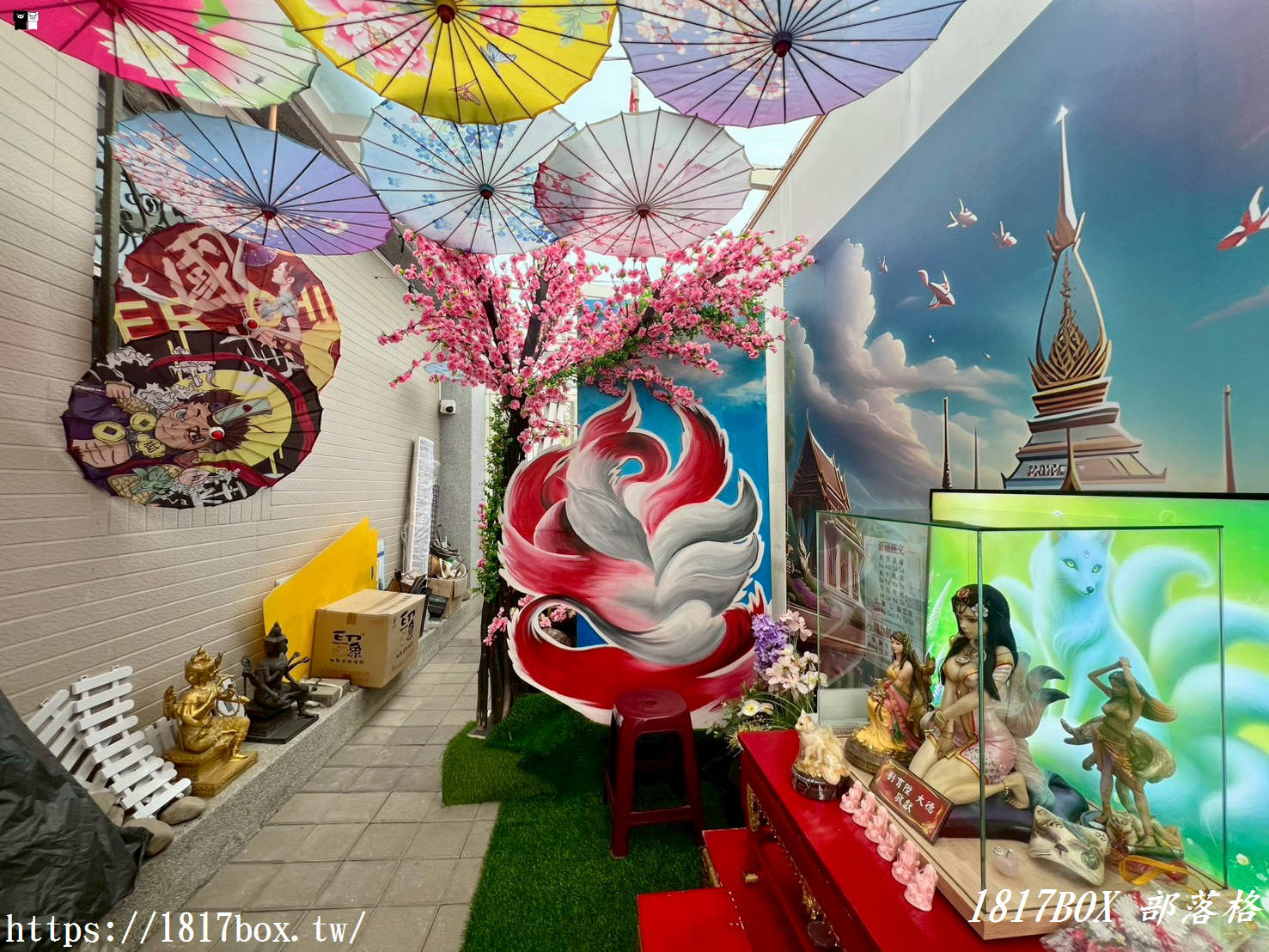 【彰化景點】田尾四面佛!超萌象神、夢幻狐仙牆:全台最美「許願系」打卡勝地攻略 【彰化景點】田尾四面佛!超萌象神、夢幻狐仙牆:全台最美「許願系」打卡勝地攻略