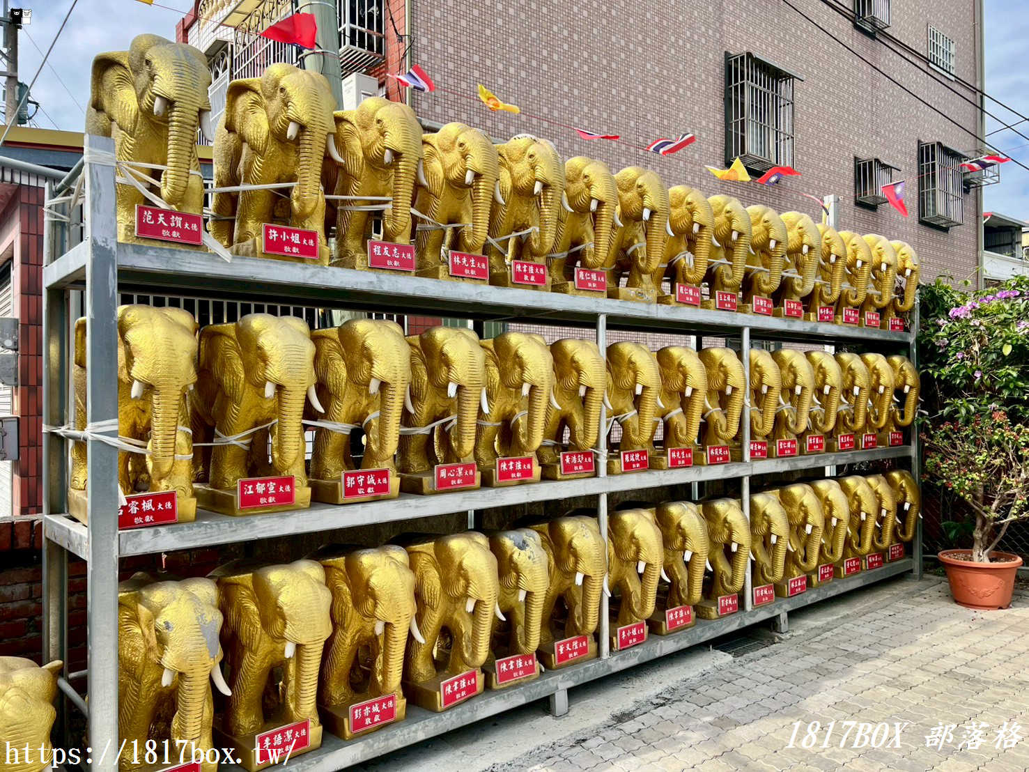 【彰化景點】田尾四面佛!超萌象神、夢幻狐仙牆:全台最美「許願系」打卡勝地攻略 【彰化景點】田尾四面佛!超萌象神、夢幻狐仙牆:全台最美「許願系」打卡勝地攻略