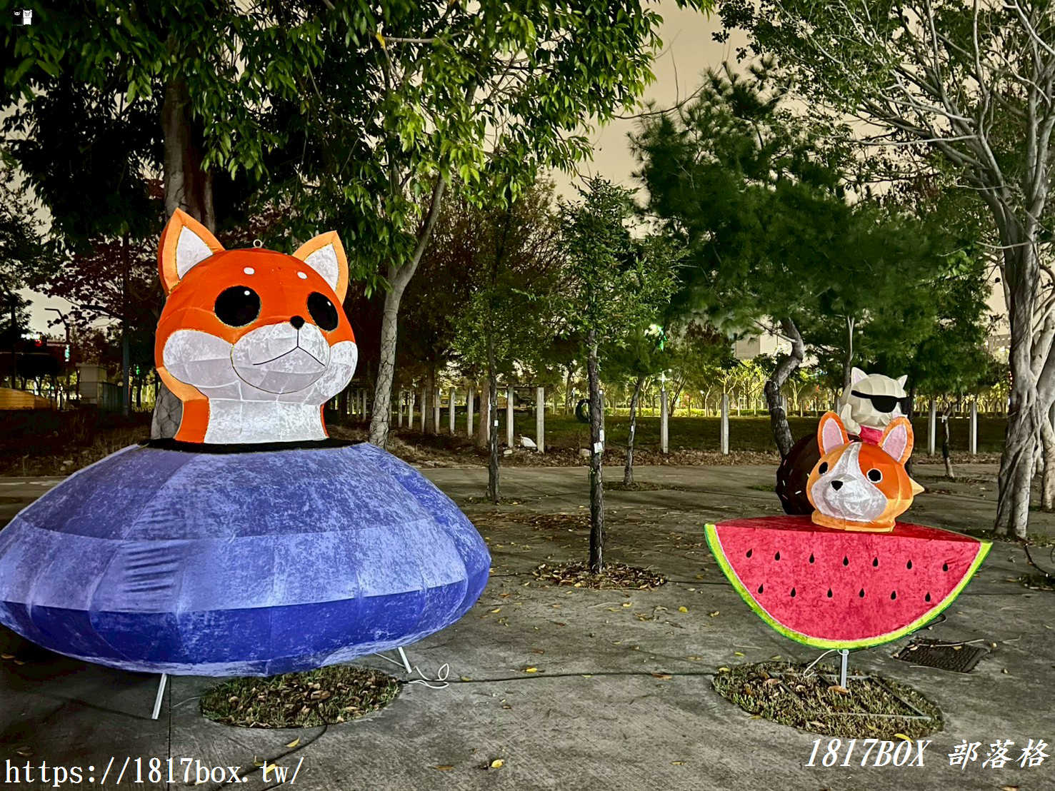 【台中燈會攻略】姆明降臨！2026中臺灣燈會「七大奇幻展區」開箱：走進極光下的童話森林！