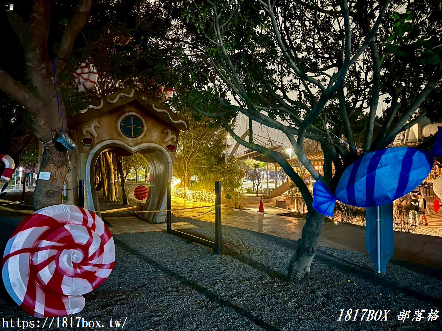 【台中燈會攻略】姆明降臨！2026中臺灣燈會「七大奇幻展區」開箱：走進極光下的童話森林！