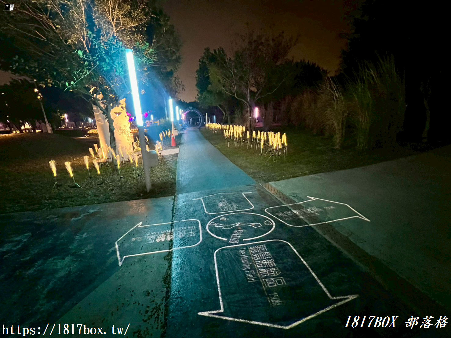 【台中燈會攻略】姆明降臨！2026中臺灣燈會「七大奇幻展區」開箱：走進極光下的童話森林！