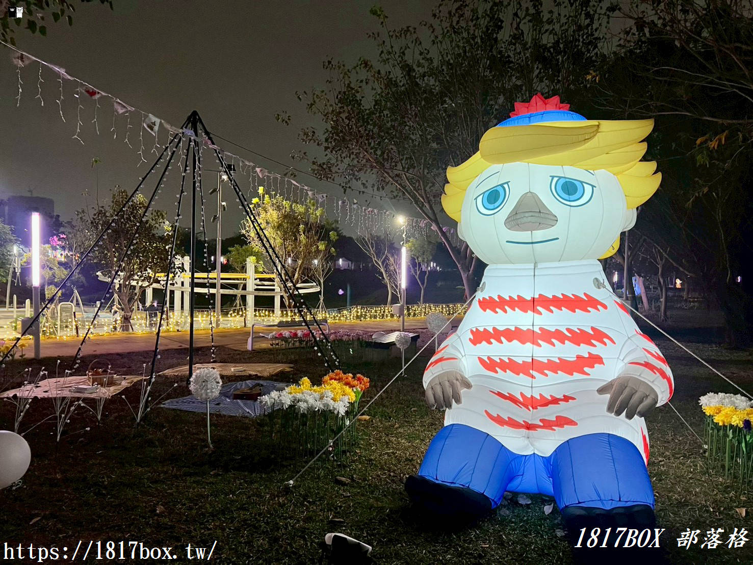 【台中燈會攻略】姆明降臨！2026中臺灣燈會「七大奇幻展區」開箱：走進極光下的童話森林！