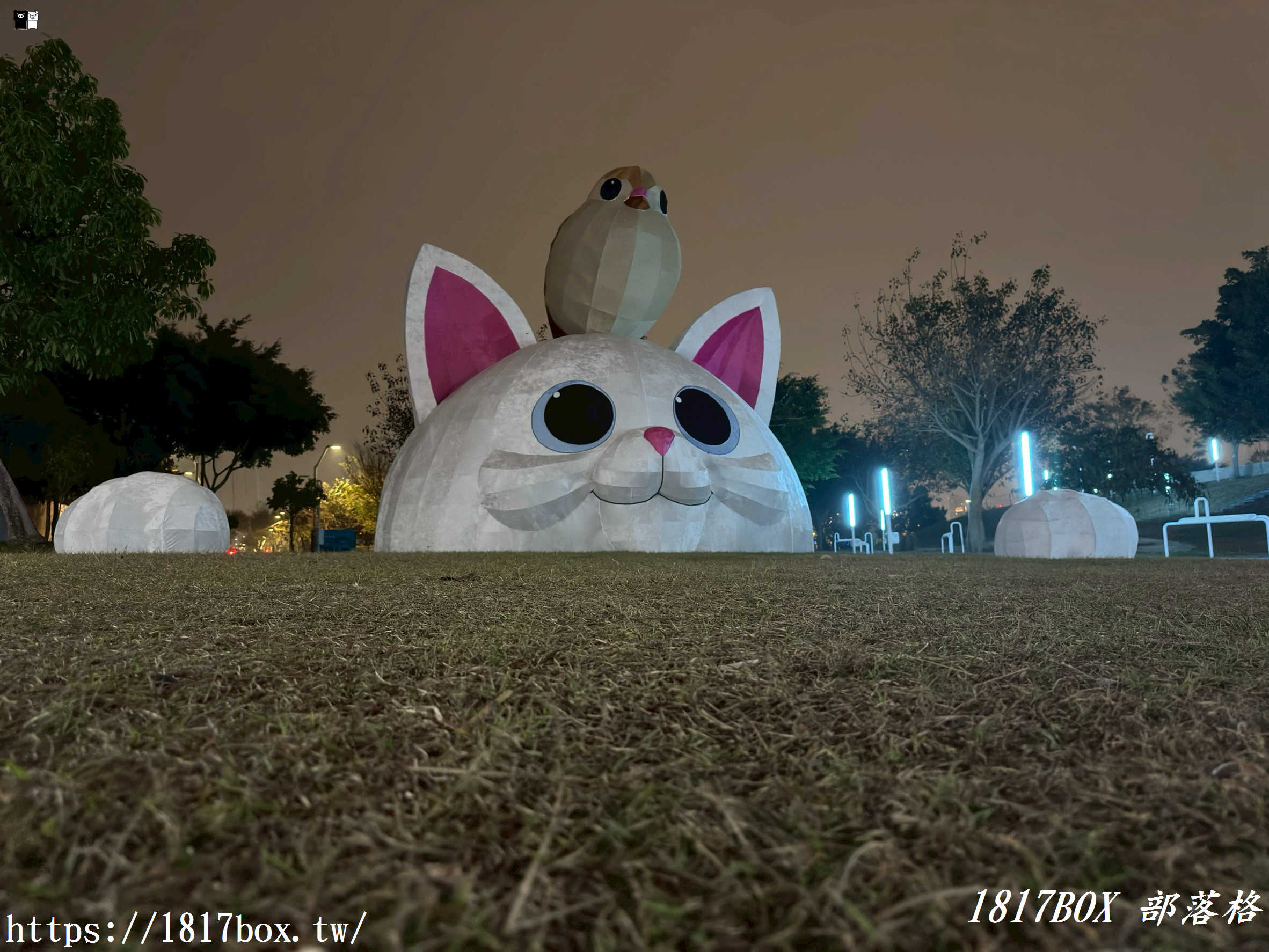 【台中燈會攻略】姆明降臨！2026中臺灣燈會「七大奇幻展區」開箱：走進極光下的童話森林！