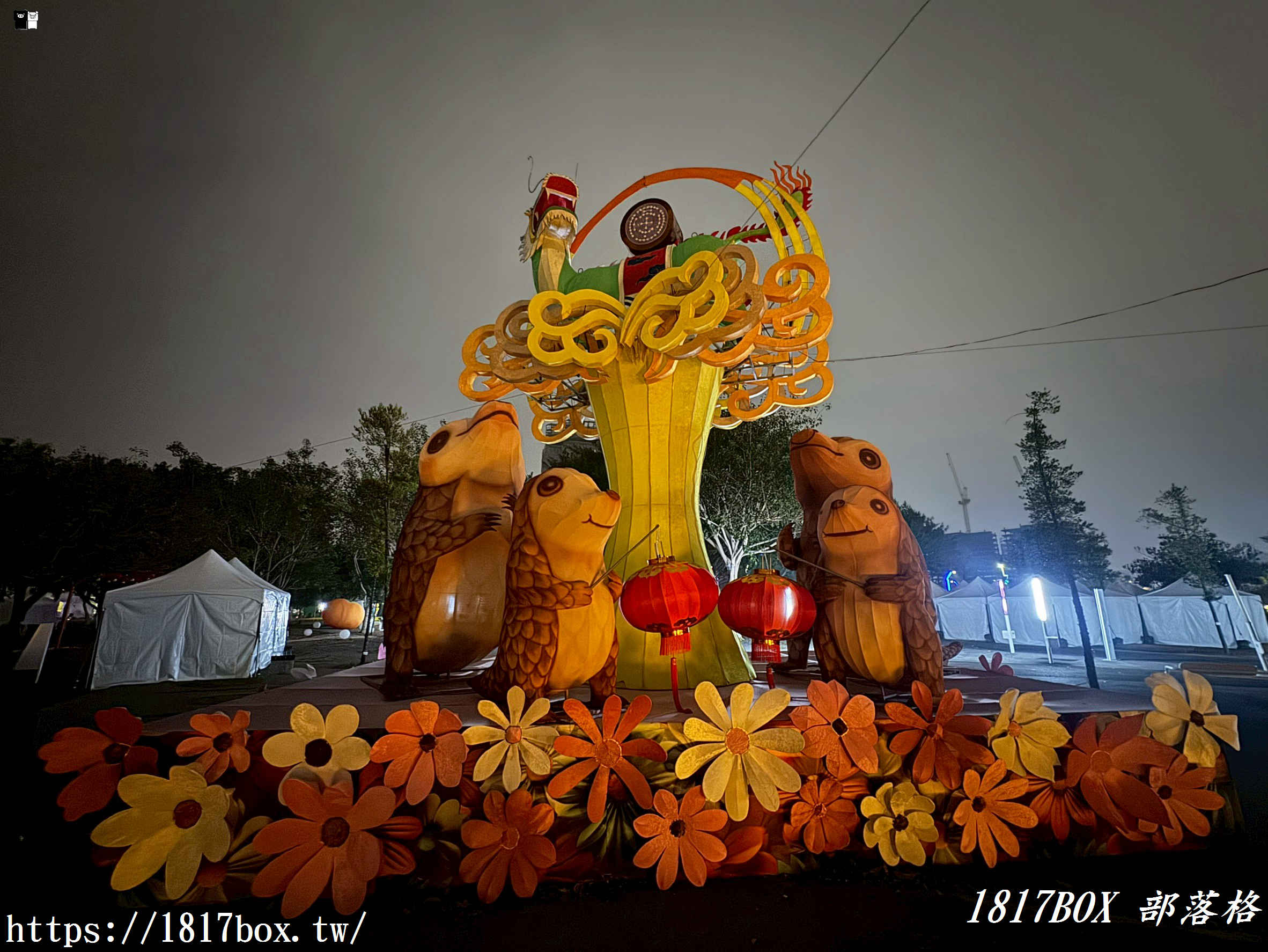 【台中燈會攻略】姆明降臨！2026中臺灣燈會「七大奇幻展區」開箱：走進極光下的童話森林！