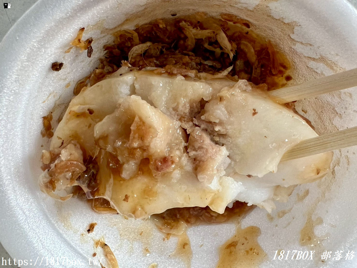 【彰化美食】花壇阿嬤ㄟ碗粿｜隱藏版古早味！必點靈魂「蝦米」芋頭粥與Q彈碗粿，在地人從小吃到大的家鄉味