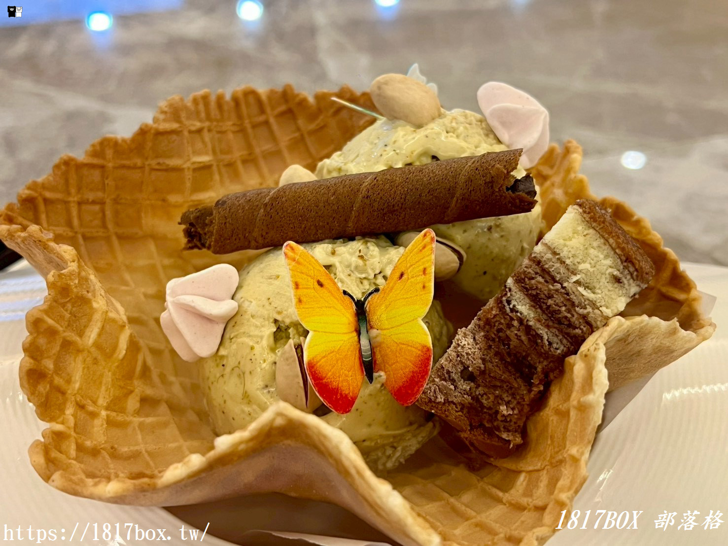 【竹山美食】豪客窯烤雞紫南宮店|求財必吃皮脆肉多汁!隱藏版「分子冰淇淋」開心果口味濃郁爆表 【竹山美食】豪客窯烤雞紫南宮店|求財必吃皮脆肉多汁!隱藏版「分子冰淇淋」開心果口味濃郁爆表