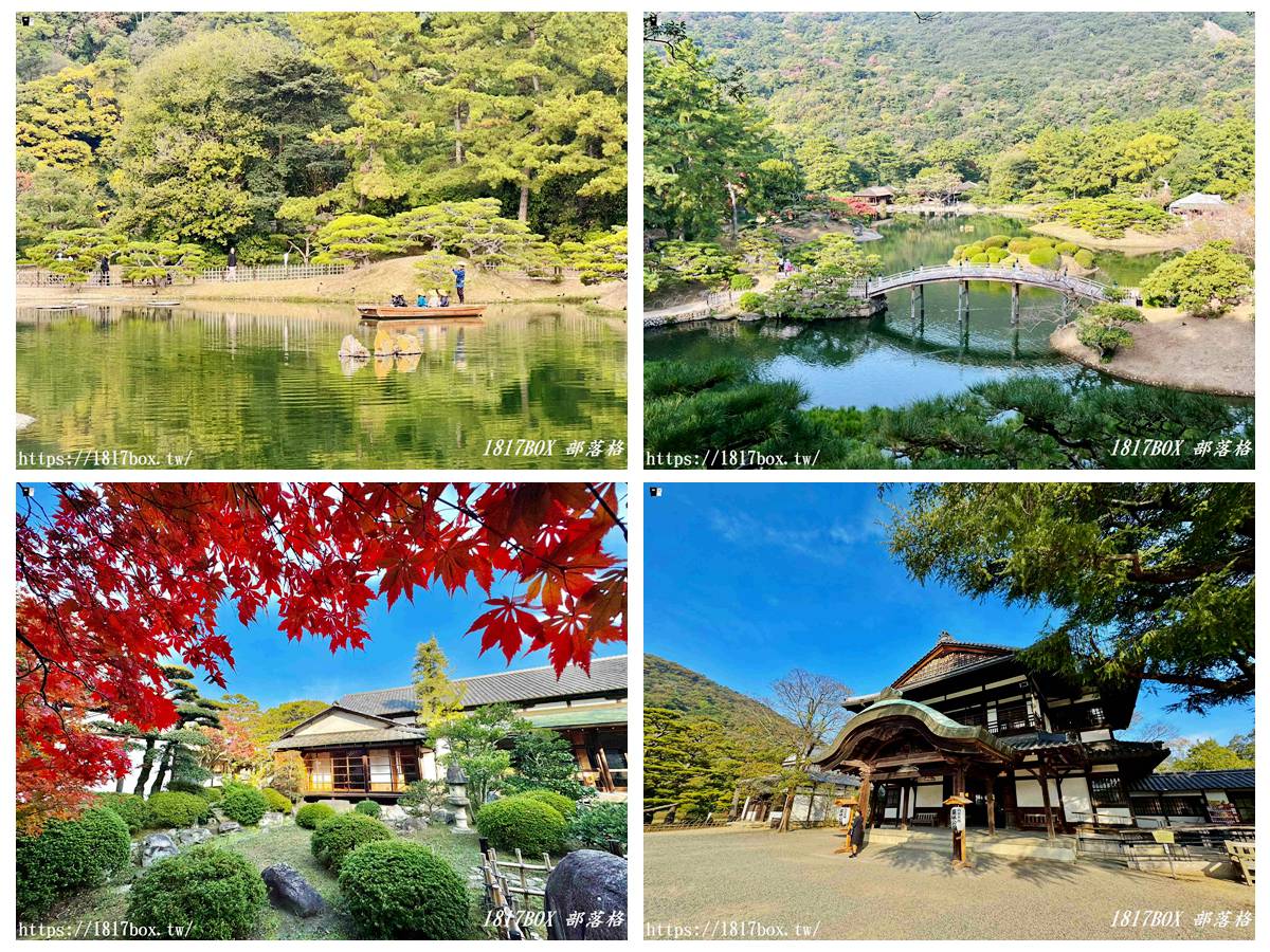 網站近期文章：走進「一步一景」的浮世繪：高松栗林公園全攻略，不只是日本三大名園！