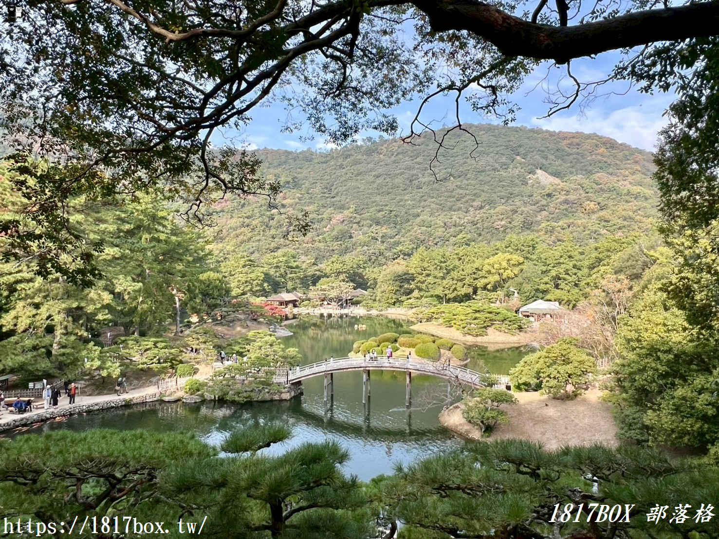 走進「一步一景」的浮世繪：高松栗林公園全攻略，不只是日本三大名園！