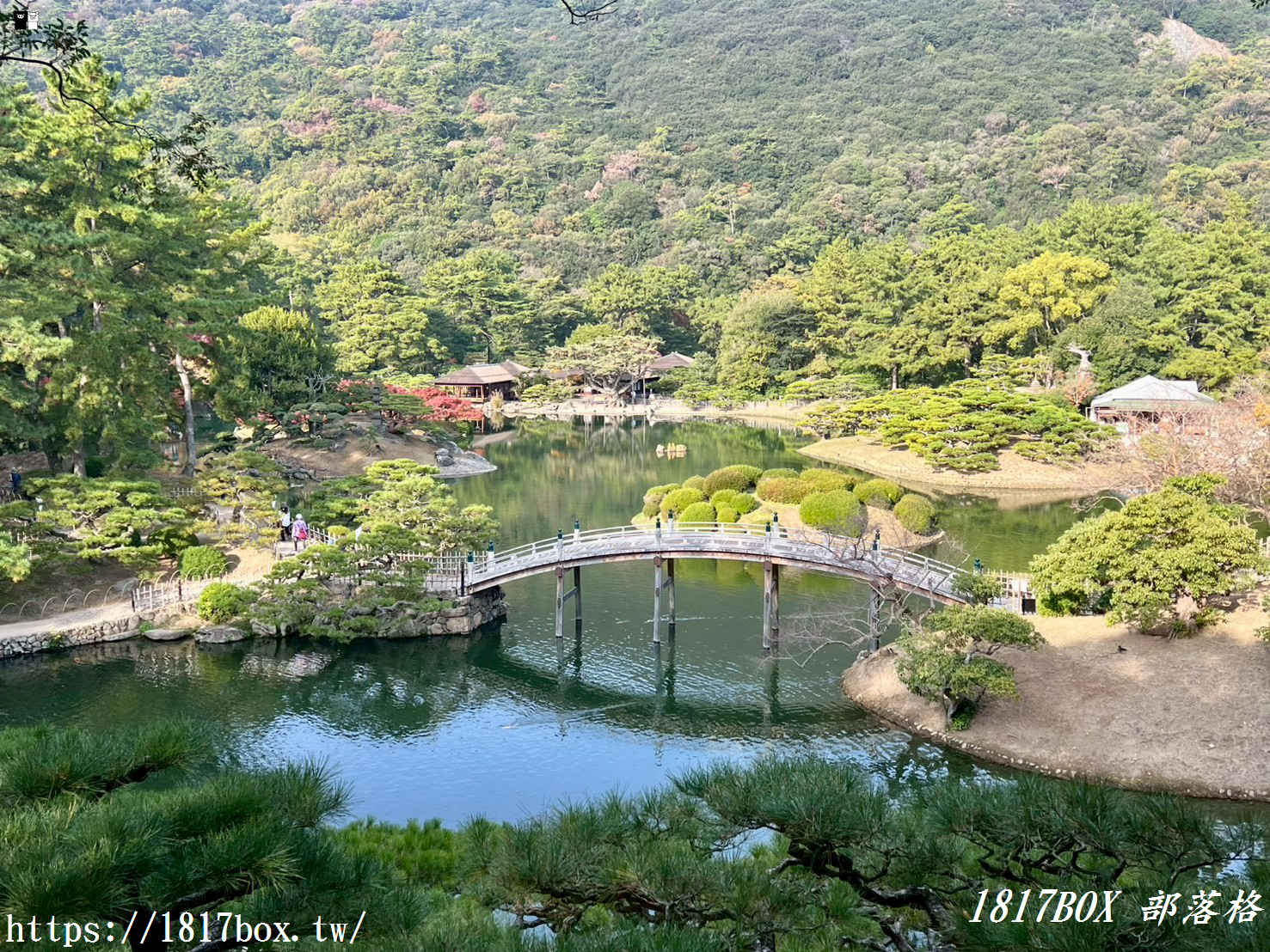 走進「一步一景」的浮世繪：高松栗林公園全攻略，不只是日本三大名園！