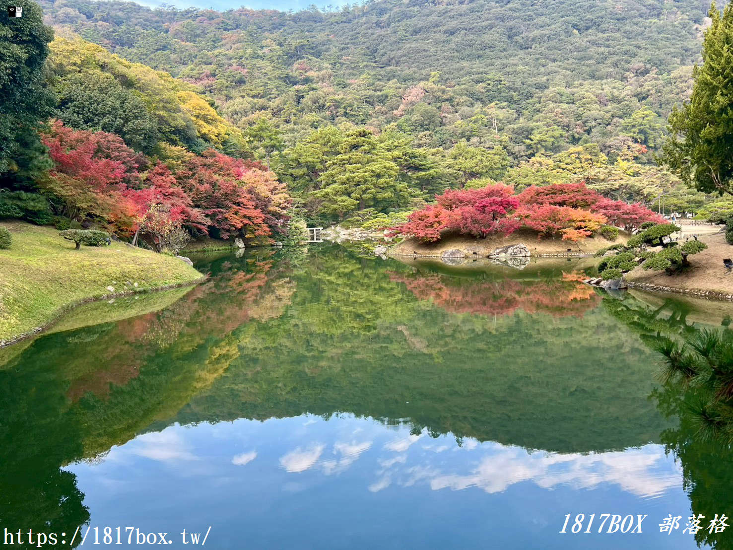 走進「一步一景」的浮世繪：高松栗林公園全攻略，不只是日本三大名園！