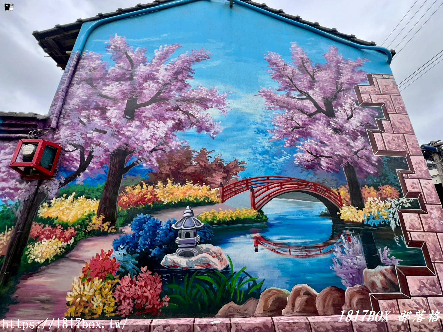 【彰化景點】伸港蚵寮路隱藏版彩繪！Q版動物森林、絕美海邊夕陽，在地私房拍點大公開！