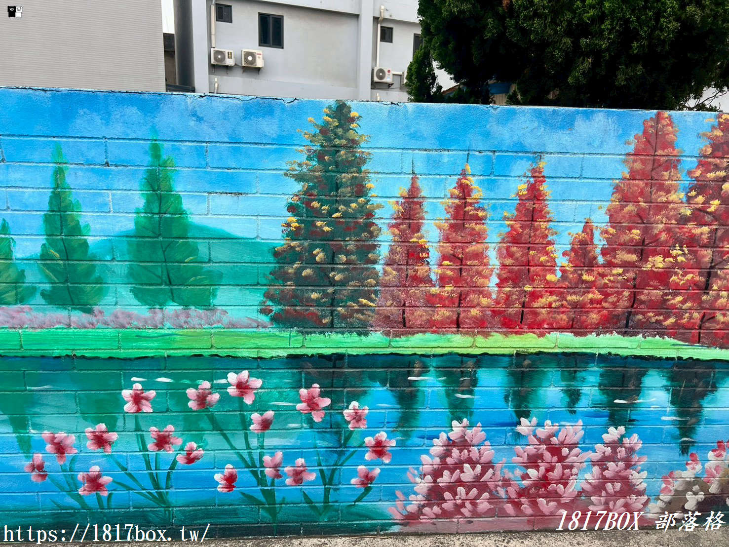 【彰化景點】伸港蚵寮路隱藏版彩繪！Q版動物森林、絕美海邊夕陽，在地私房拍點大公開！