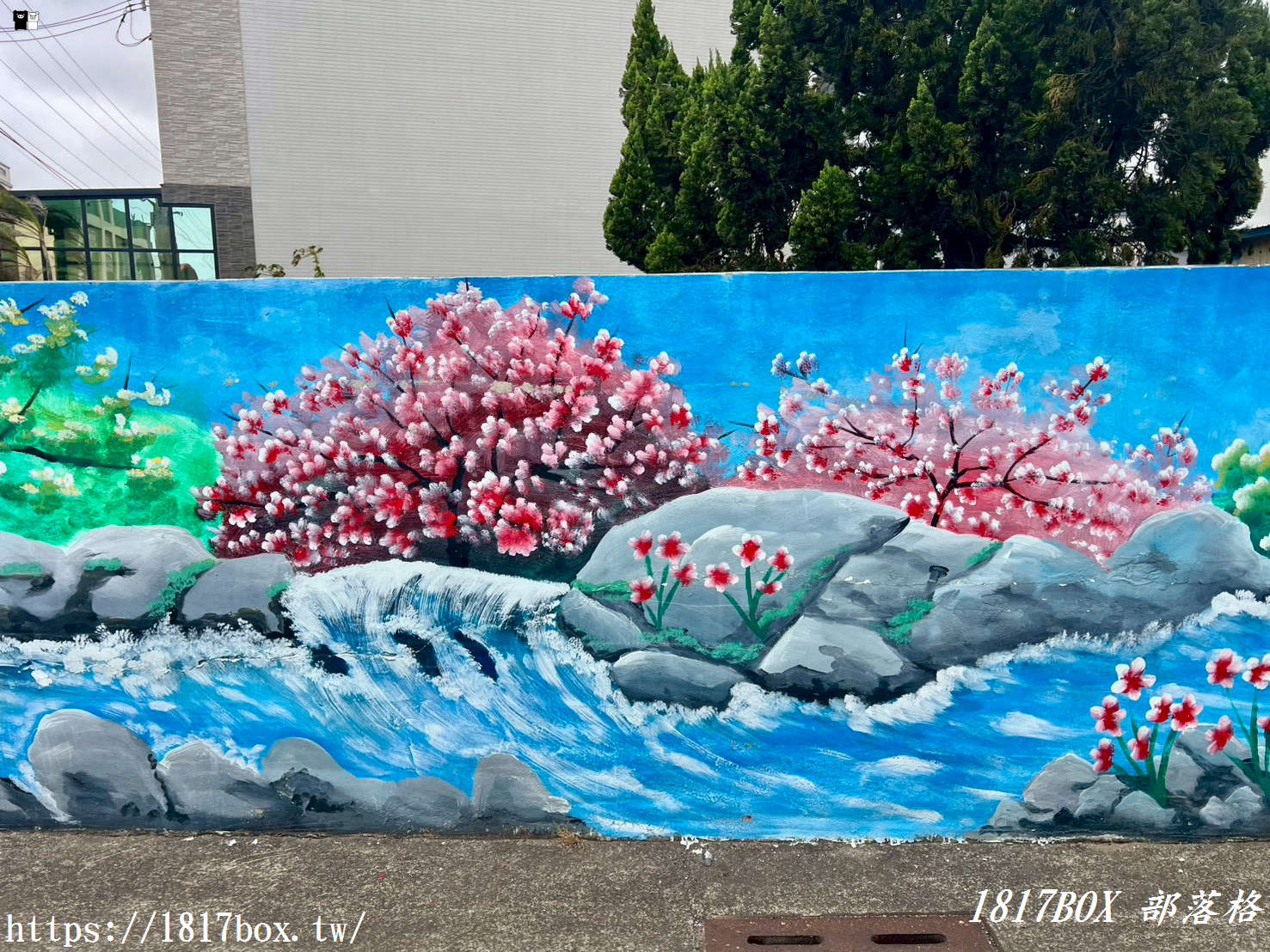 【彰化景點】伸港蚵寮路隱藏版彩繪！Q版動物森林、絕美海邊夕陽，在地私房拍點大公開！