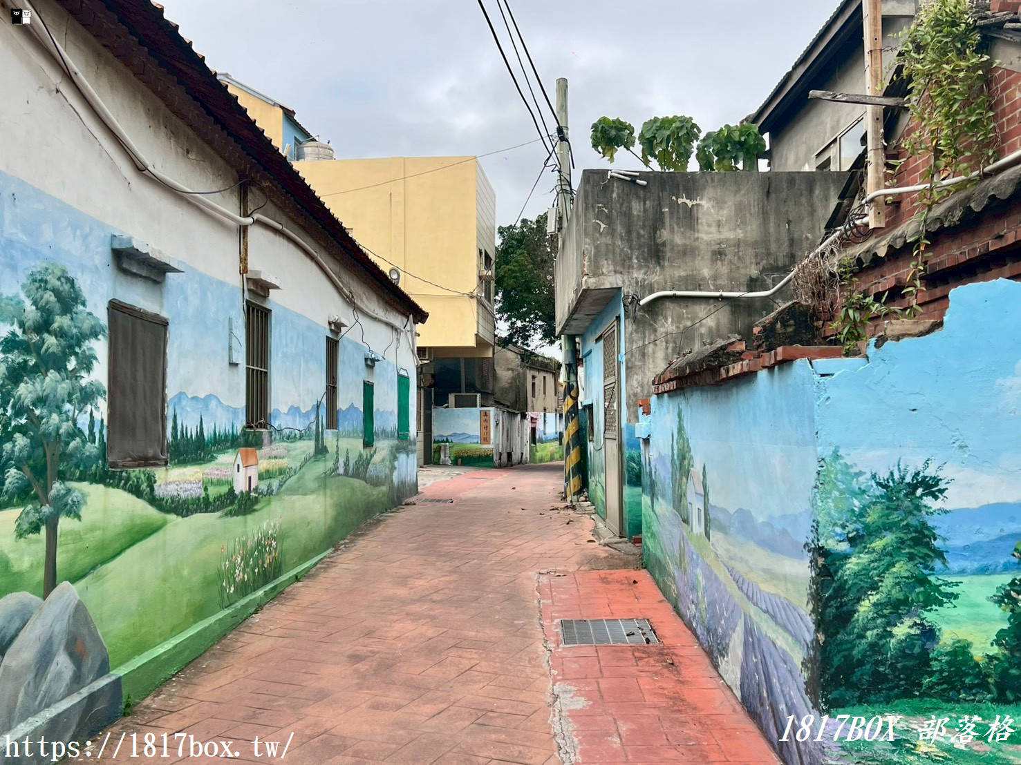 【彰化線西一日遊】走進療癒系農村畫卷：從塭仔社區到溝內村興安宮，漫步全台最純淨的彩繪大道