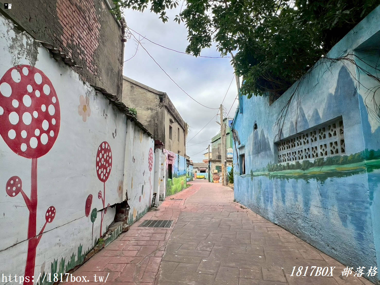 【彰化線西一日遊】走進療癒系農村畫卷：從塭仔社區到溝內村興安宮，漫步全台最純淨的彩繪大道